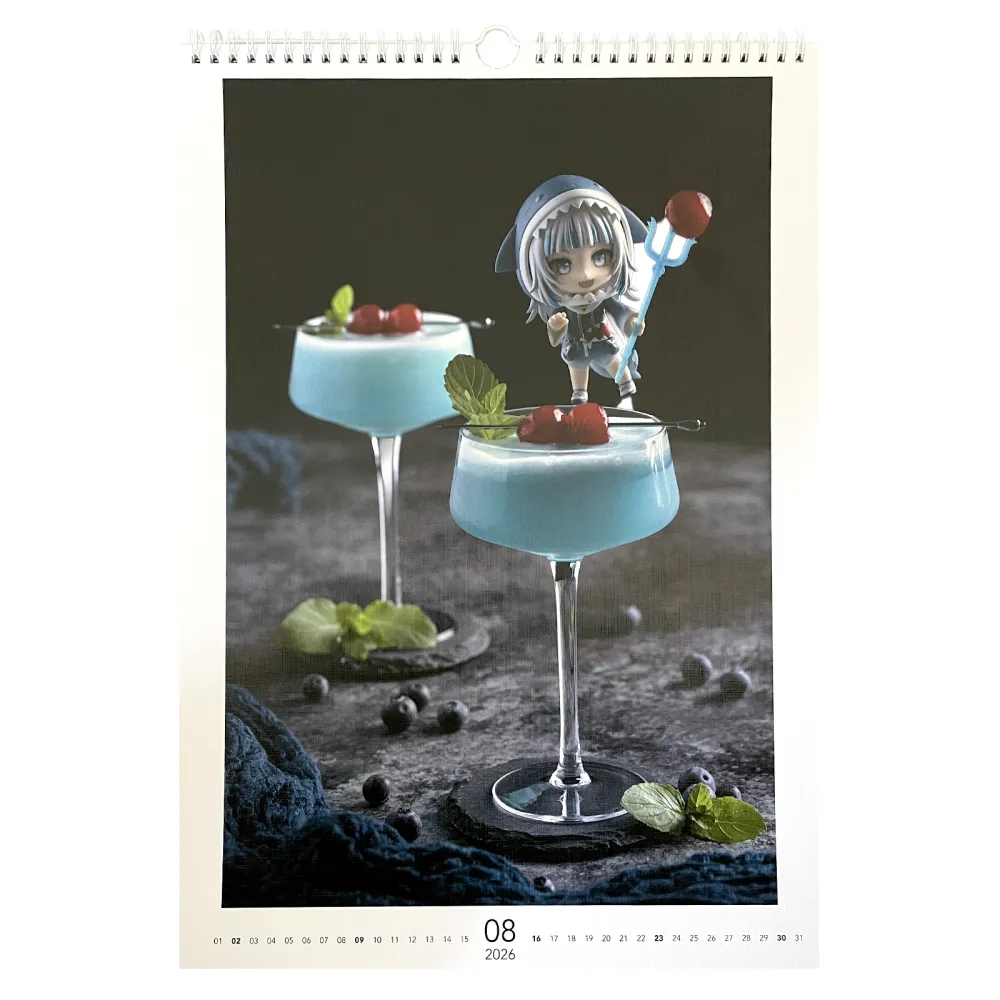 Nástěnný kalendář projekt Figubo 2026 - Food Series