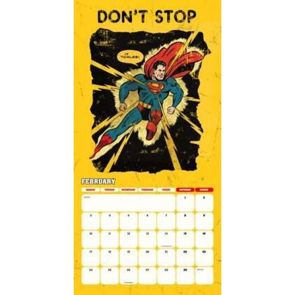 Kalendář DC Comics 2020
