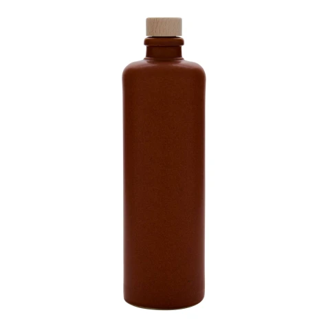 Kameninová fľaša - hnedá 0,5 l
