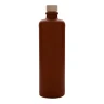 Kameninová fľaša - hnedá 0,5 l