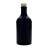 Kameninová fľaša - čierna 0,5 l