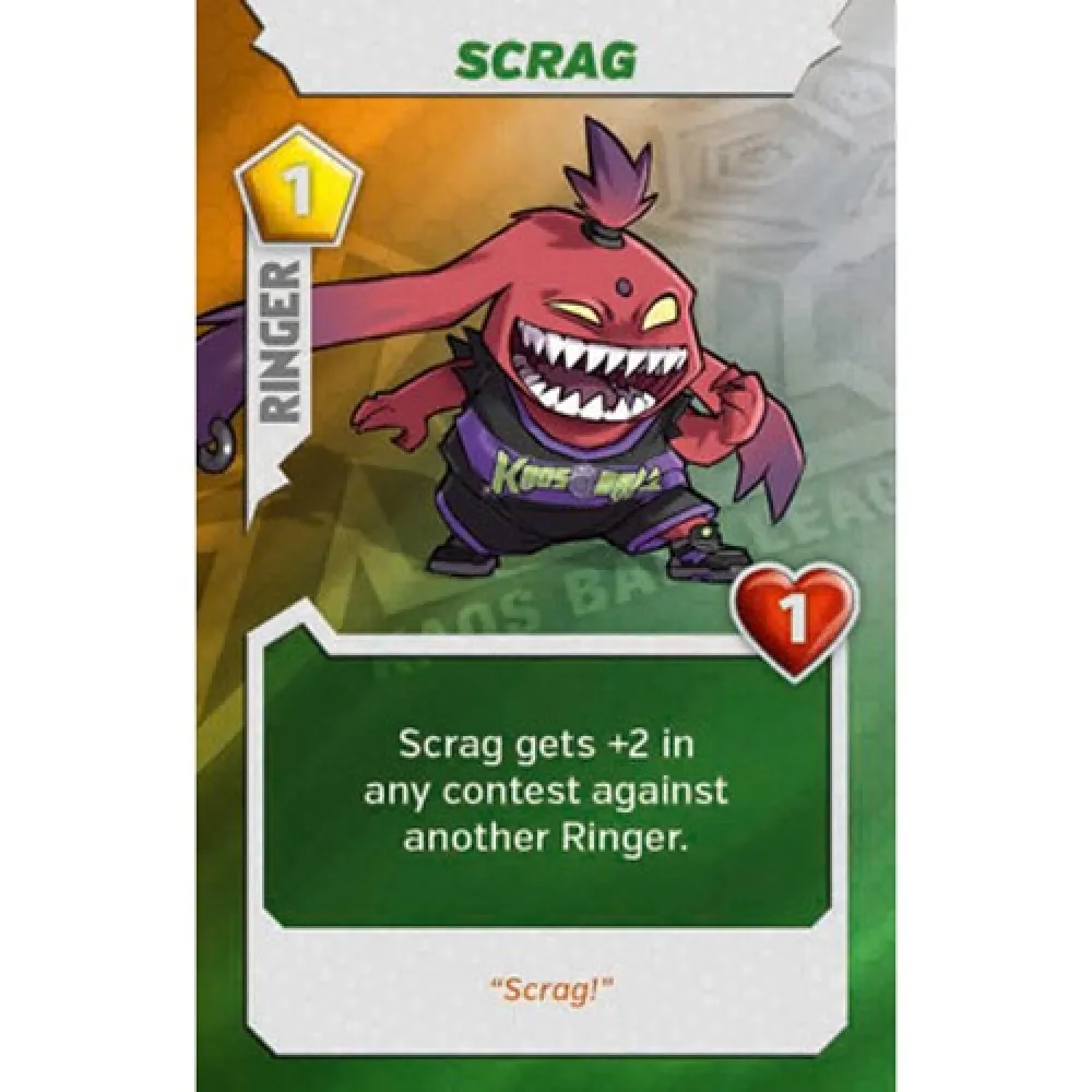 Kaosball: Ringer - Scrag
