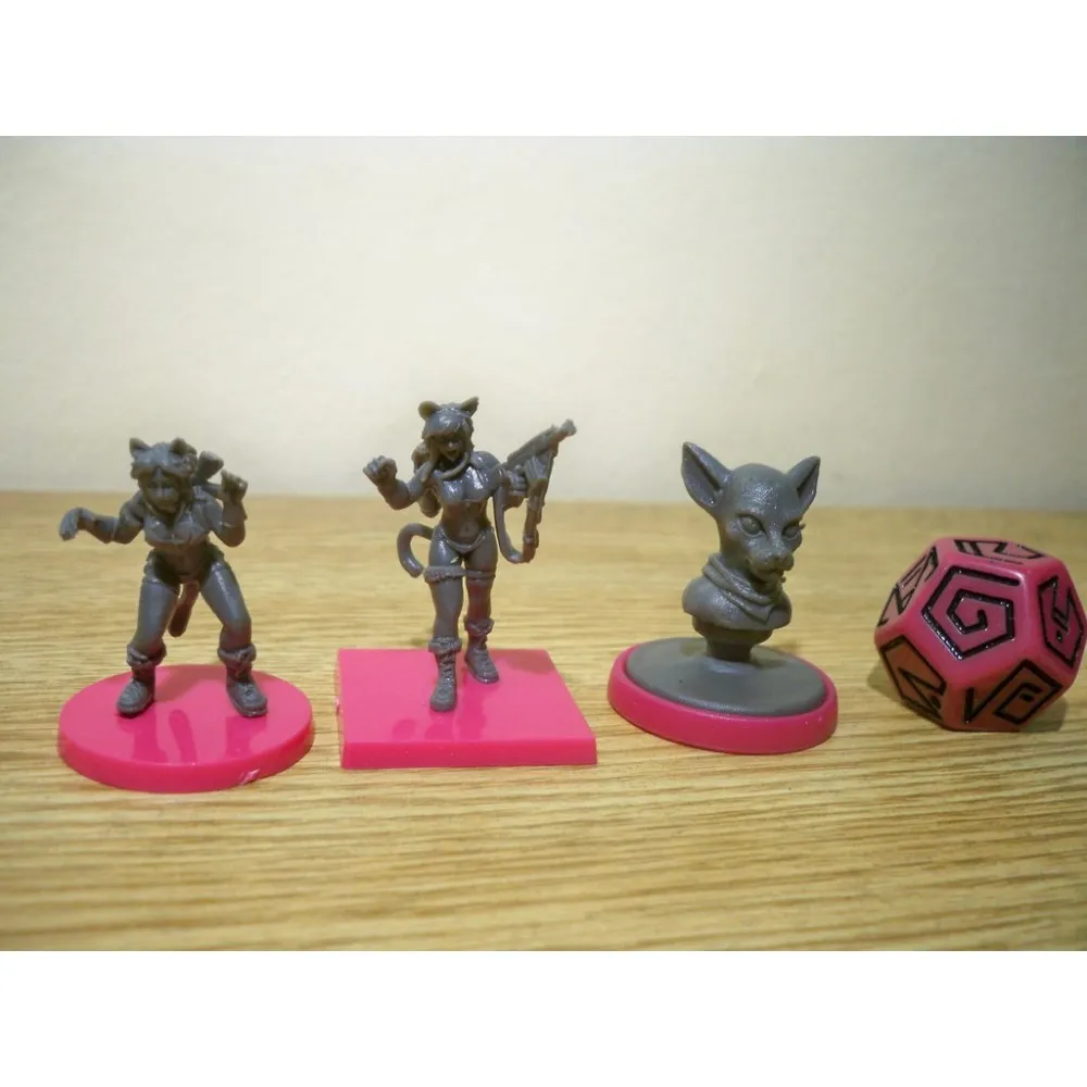 Kaosball: Team - Felinia Hellcats
