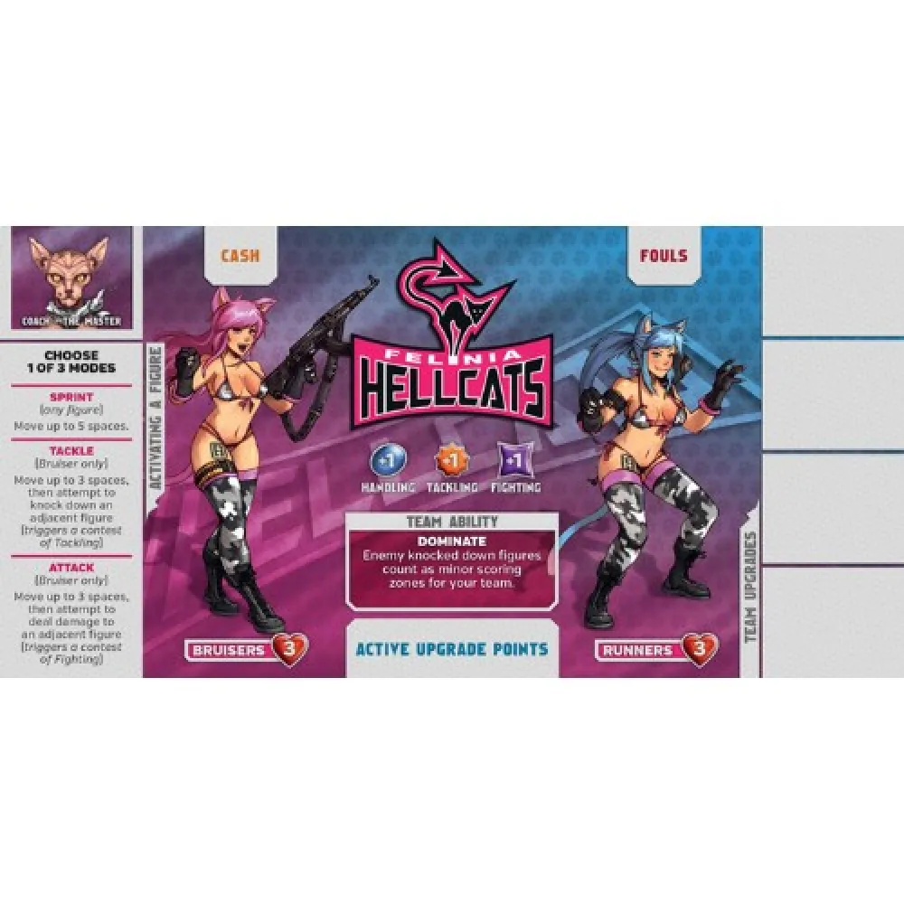 Kaosball: Team - Felinia Hellcats