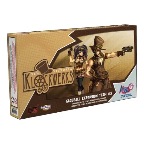 Kaosball: Team - New Victoria Klockwerks