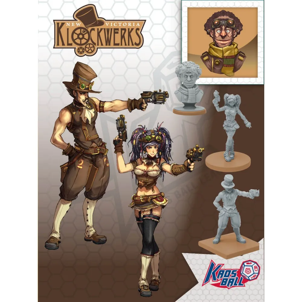 Kaosball: Team - New Victoria Klockwerks