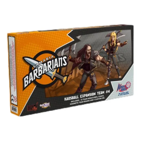 Kaosball: Team - Samaria Barbarians