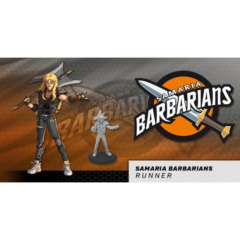Kaosball: Team - Samaria Barbarians