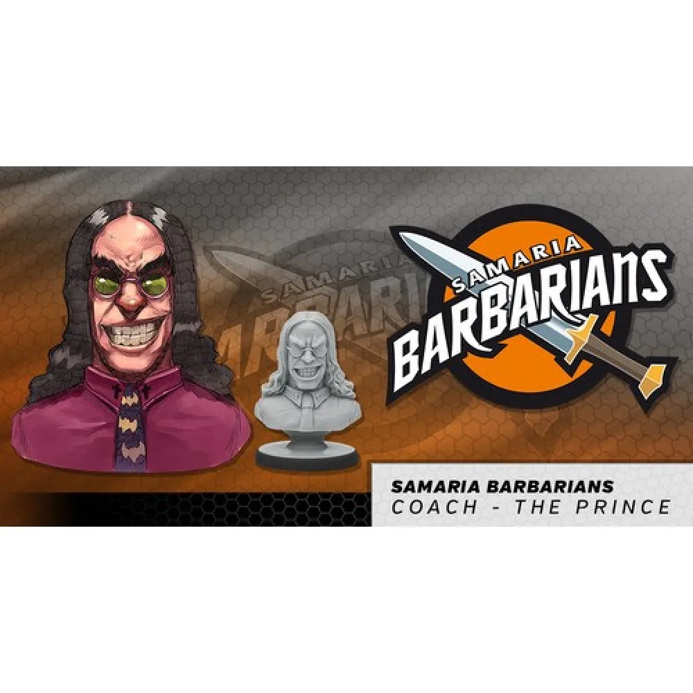 Kaosball: Team - Samaria Barbarians