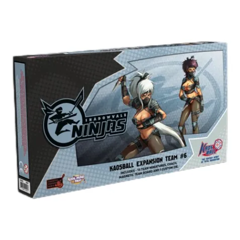 Kaosball: Team - Shadowdale Ninjas