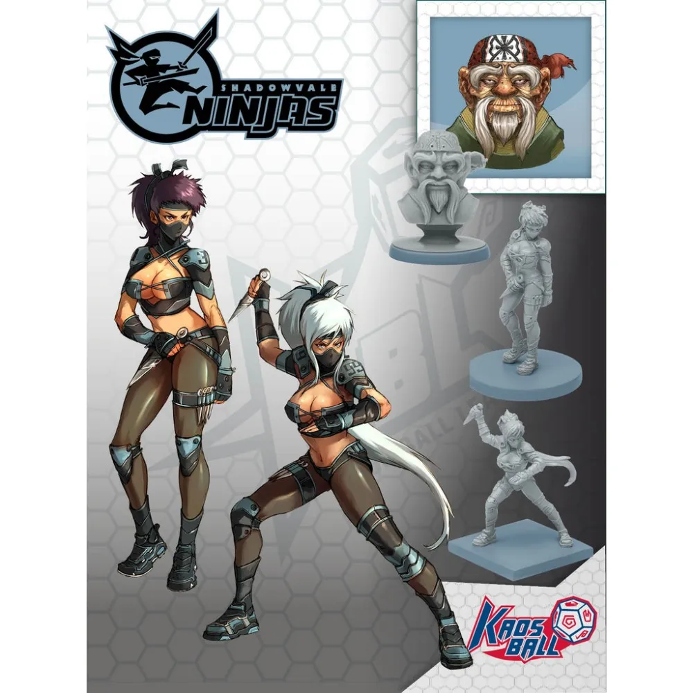 Kaosball: Team - Shadowdale Ninjas