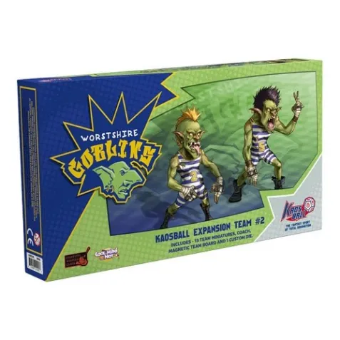 Kaosball: Team - Worstshire Goblins