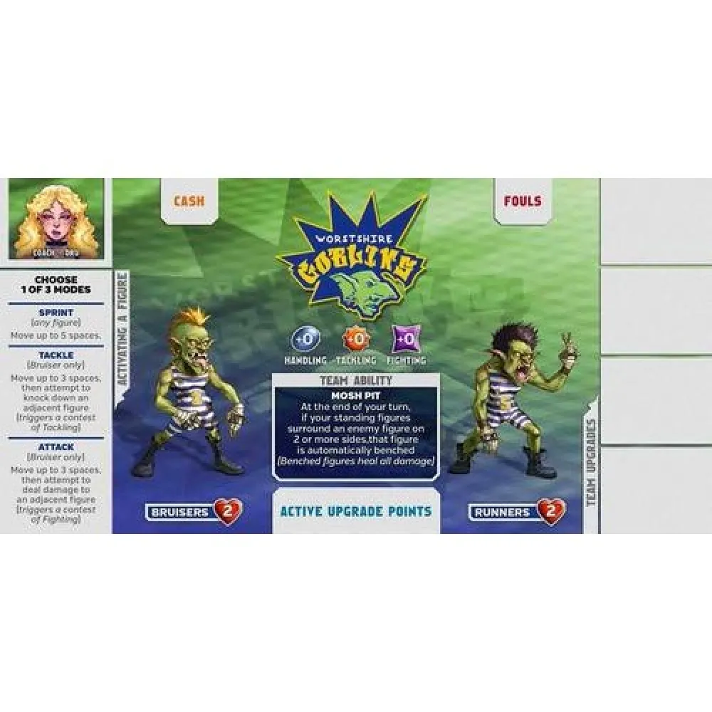 Kaosball: Team - Worstshire Goblins