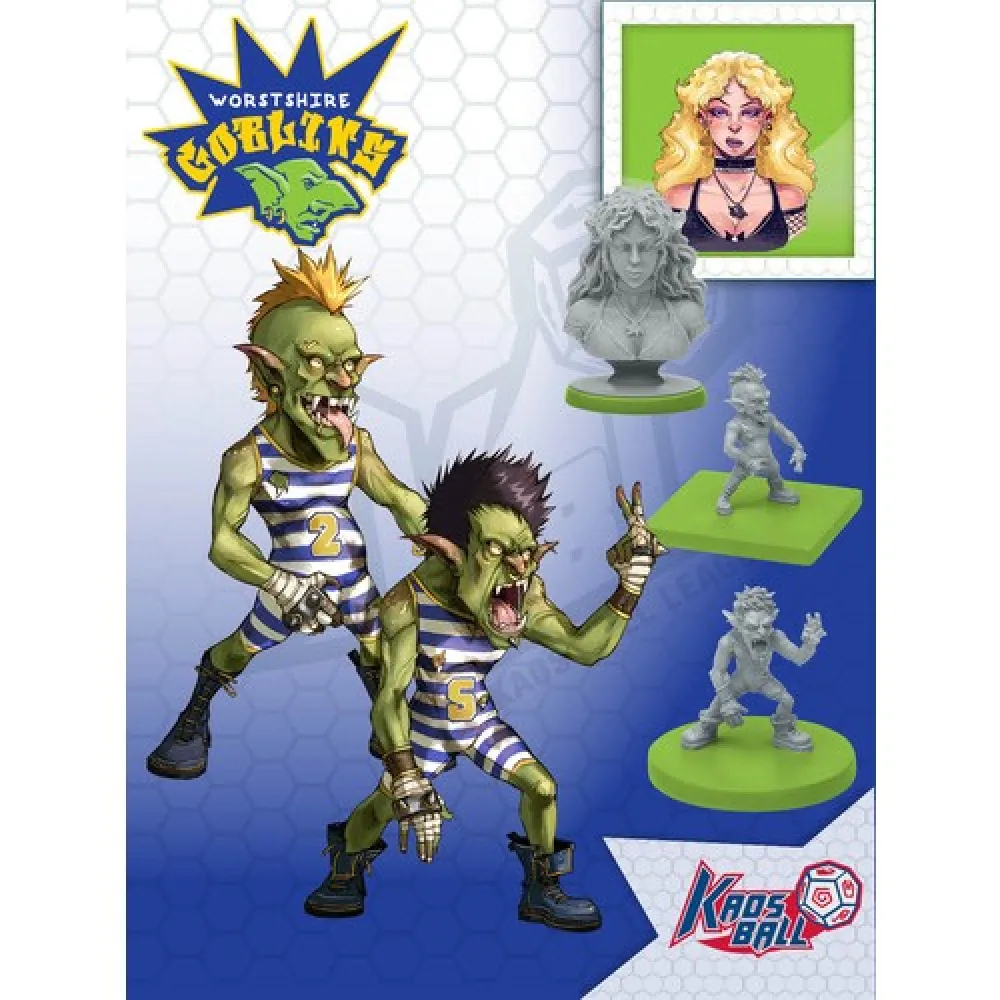 Kaosball: Team - Worstshire Goblins