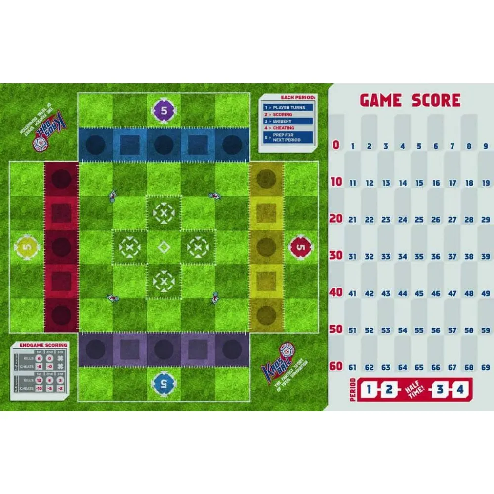 Kaosball: The Fantasy Sport of Total Domination