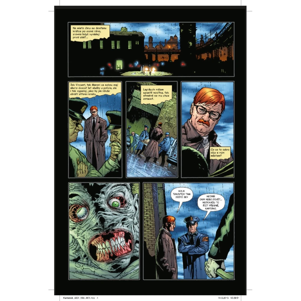 Kapesní komiksové klenoty: Batman - Kameňák a další příběhy