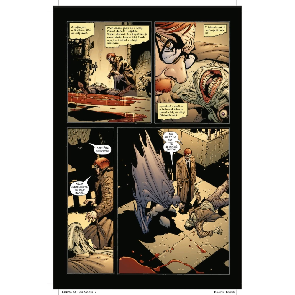 Kapesní komiksové klenoty: Batman - Kameňák a další příběhy