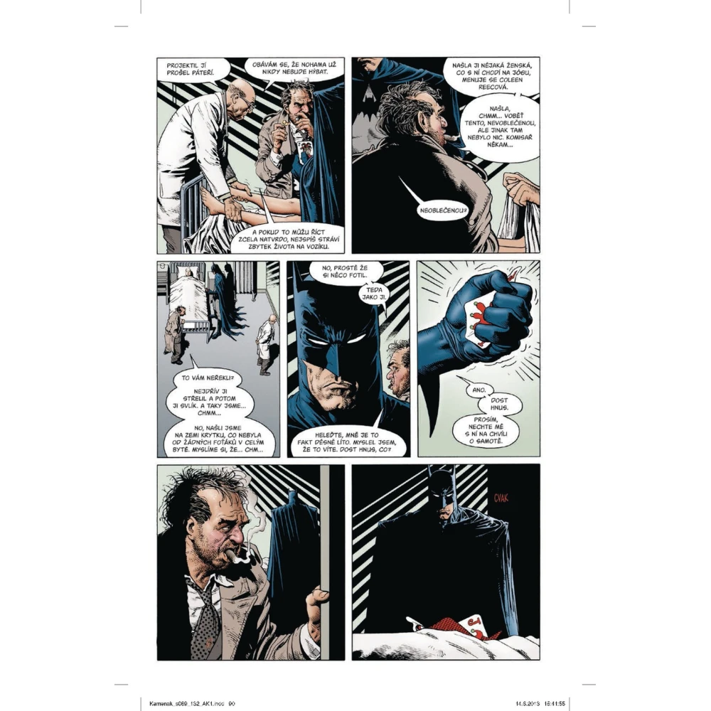 Kapesní komiksové klenoty: Batman - Kameňák a další příběhy