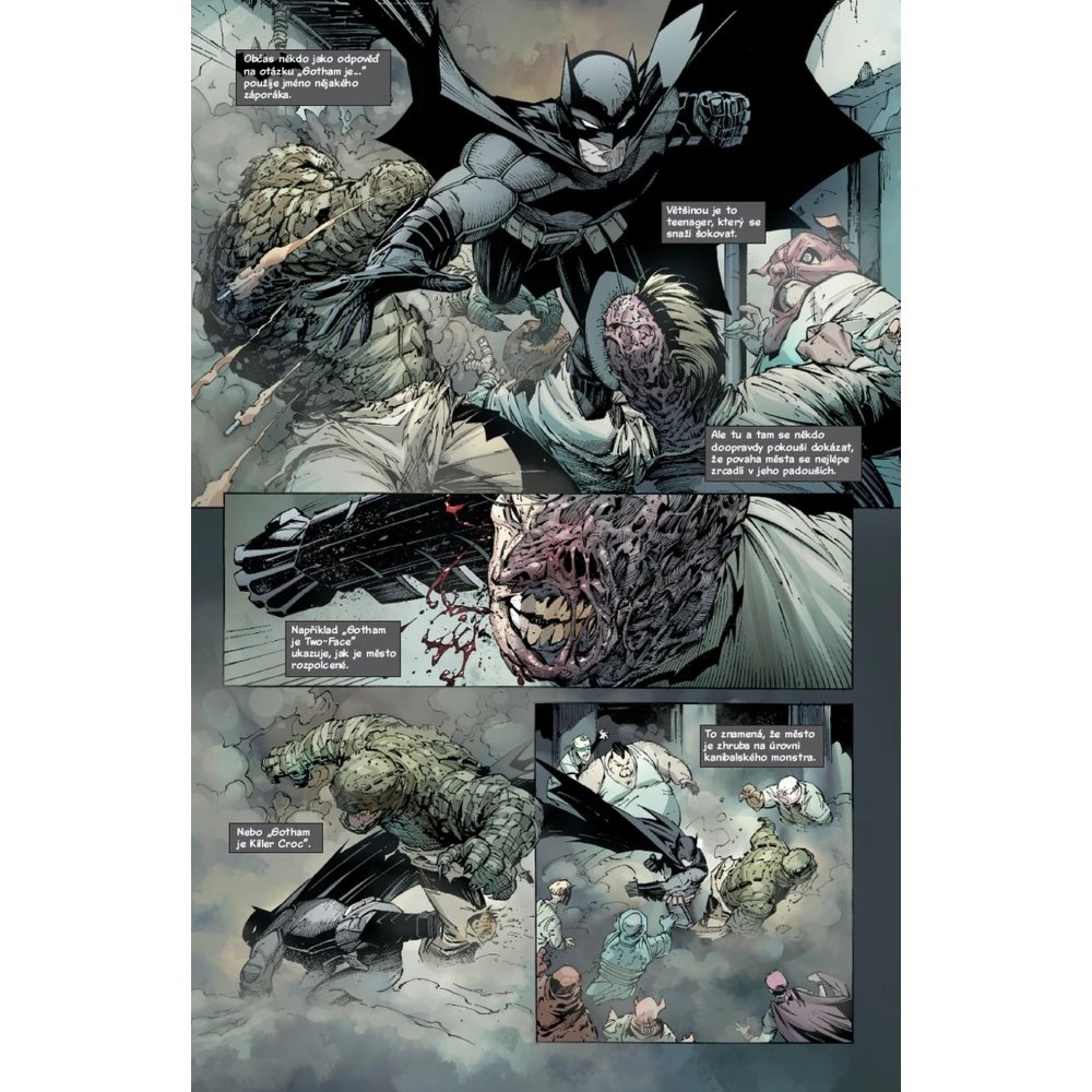 Kapesní komiksové klenoty: Batman - Soví sága
