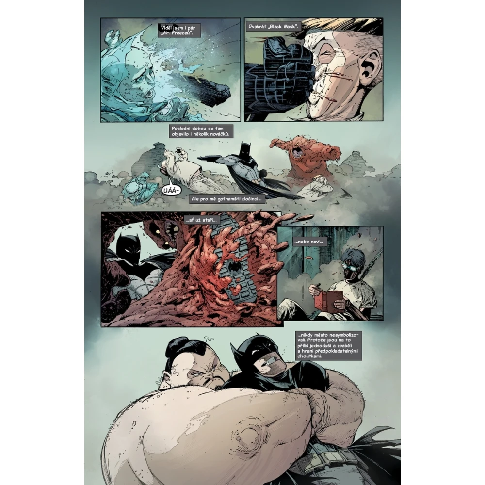 Kapesní komiksové klenoty: Batman - Soví sága