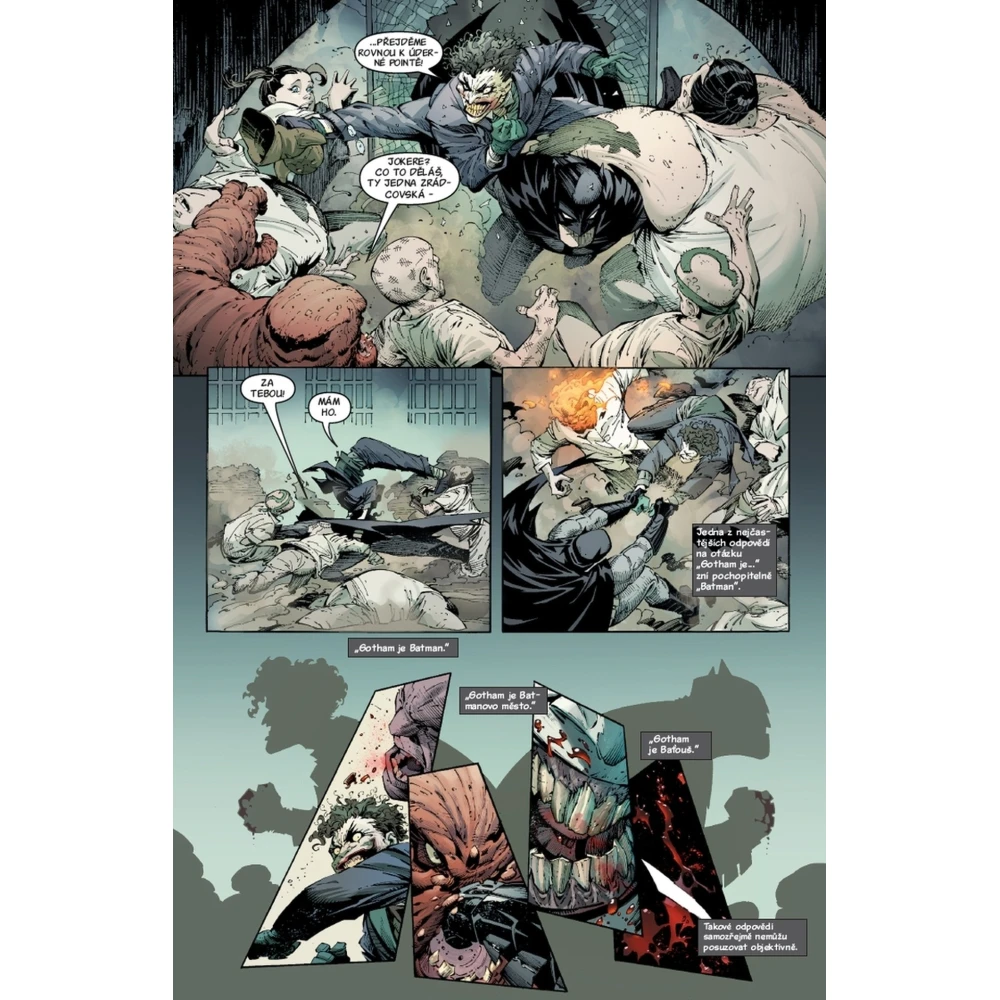 Kapesní komiksové klenoty: Batman - Soví sága