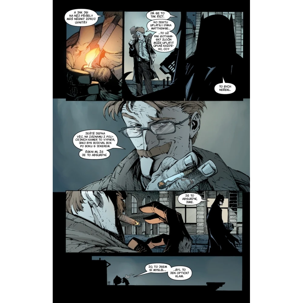 Kapesní komiksové klenoty: Batman - Soví sága