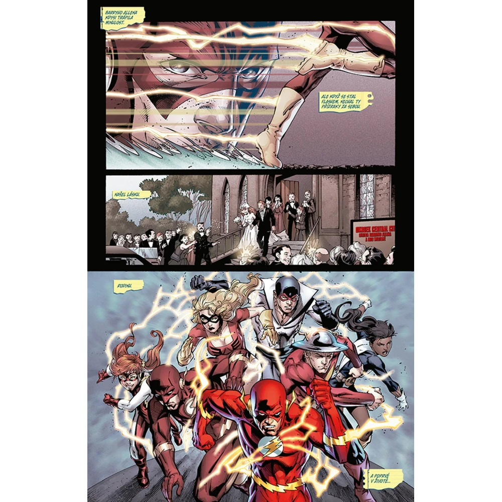 Kapesní komiksové klenoty: Flash - Flashpoint a další příběhy