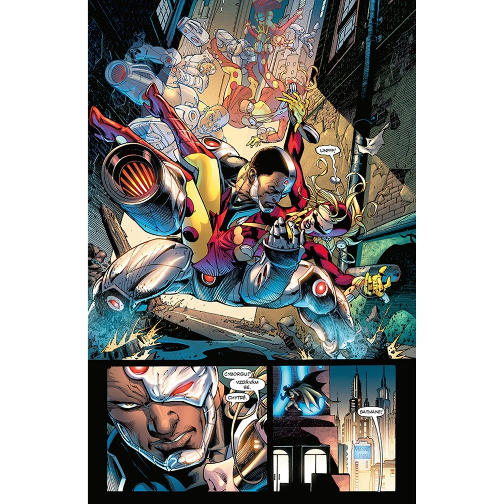 Kapesní komiksové klenoty: Flash - Flashpoint a další příběhy