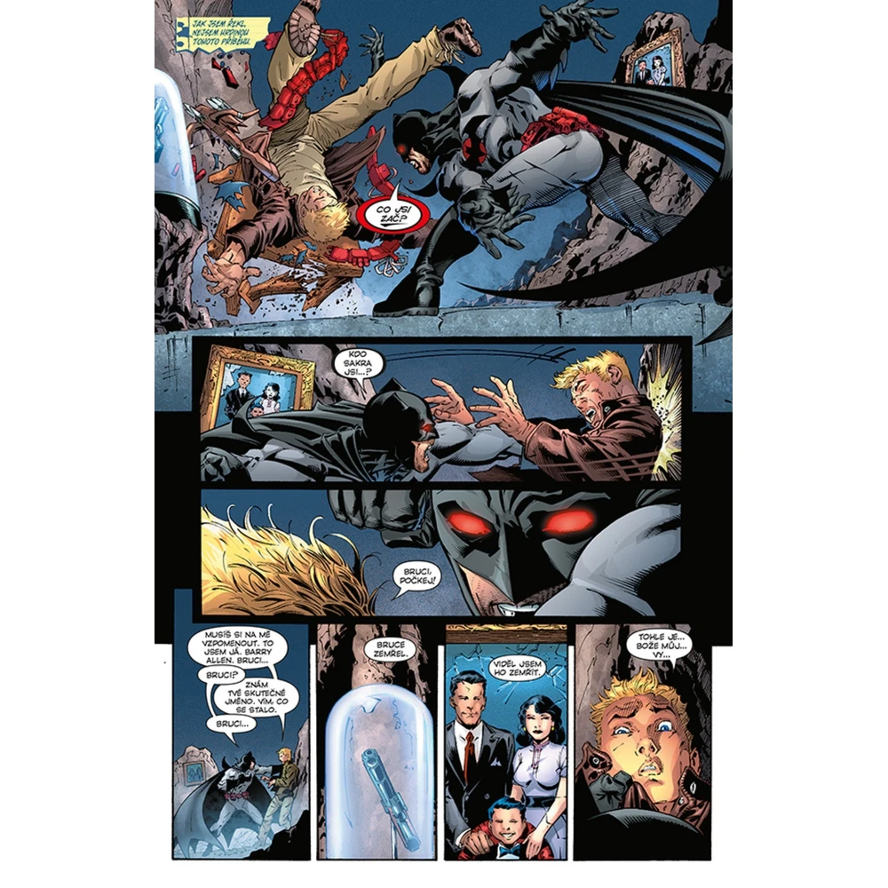 Kapesní komiksové klenoty: Flash - Flashpoint a další příběhy