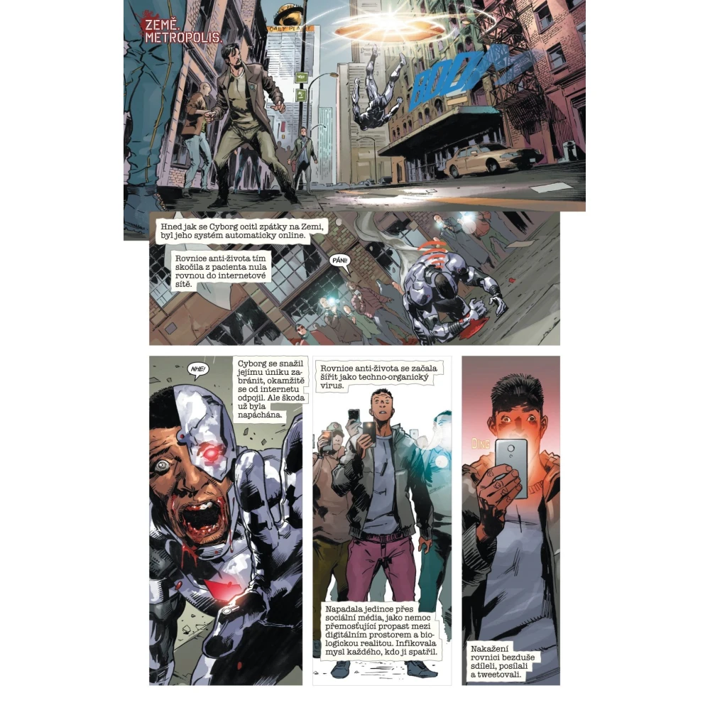 Kapesní komiksové klenoty: Konec liDCtva