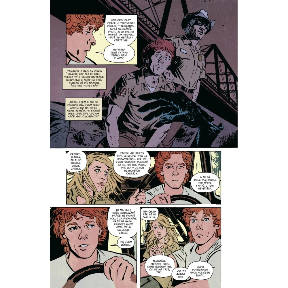 Kapesní komiksové klenoty: Košík a lednička plné hlav