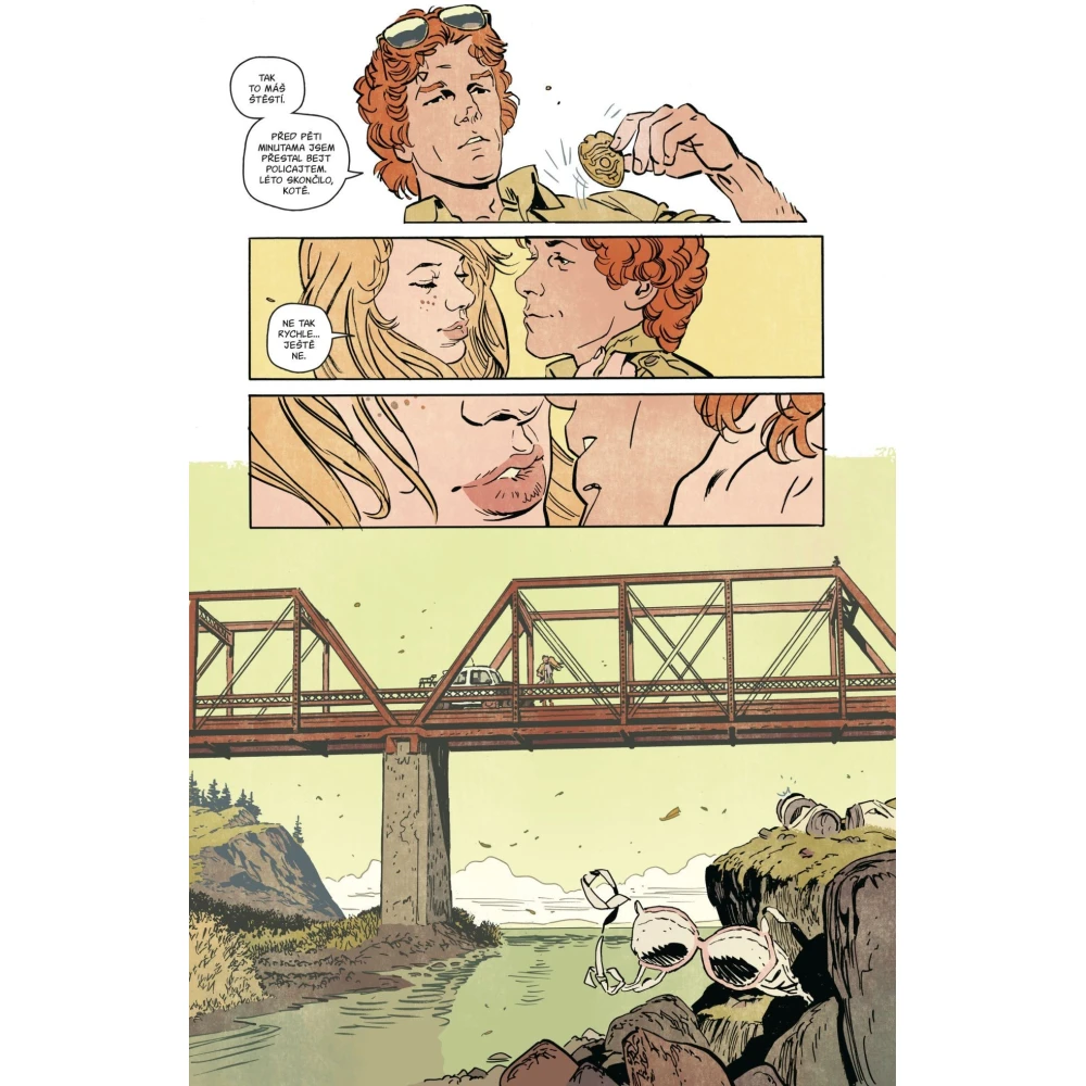 Kapesní komiksové klenoty: Košík a lednička plné hlav