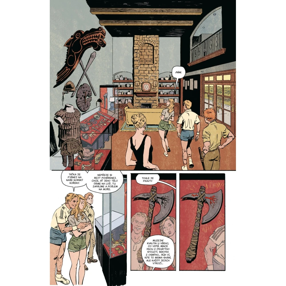 Kapesní komiksové klenoty: Košík a lednička plné hlav