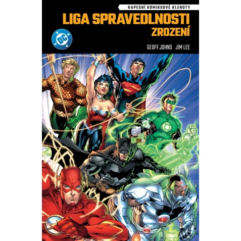 Kapesní komiksové klenoty: Liga spravedlnosti - Zrození
