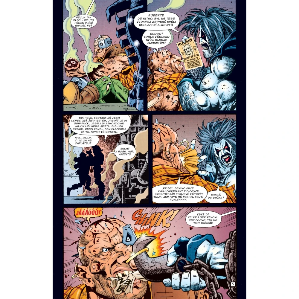 Kapesní komiksové klenoty: Lobo - První nářez