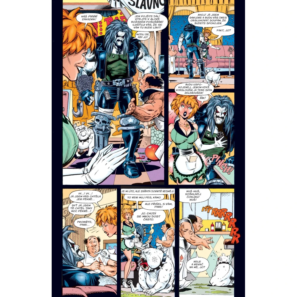 Kapesní komiksové klenoty: Lobo - První nářez