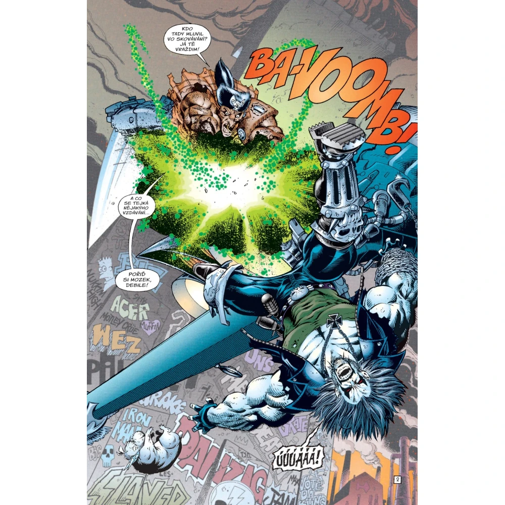 Kapesní komiksové klenoty: Lobo - První nářez