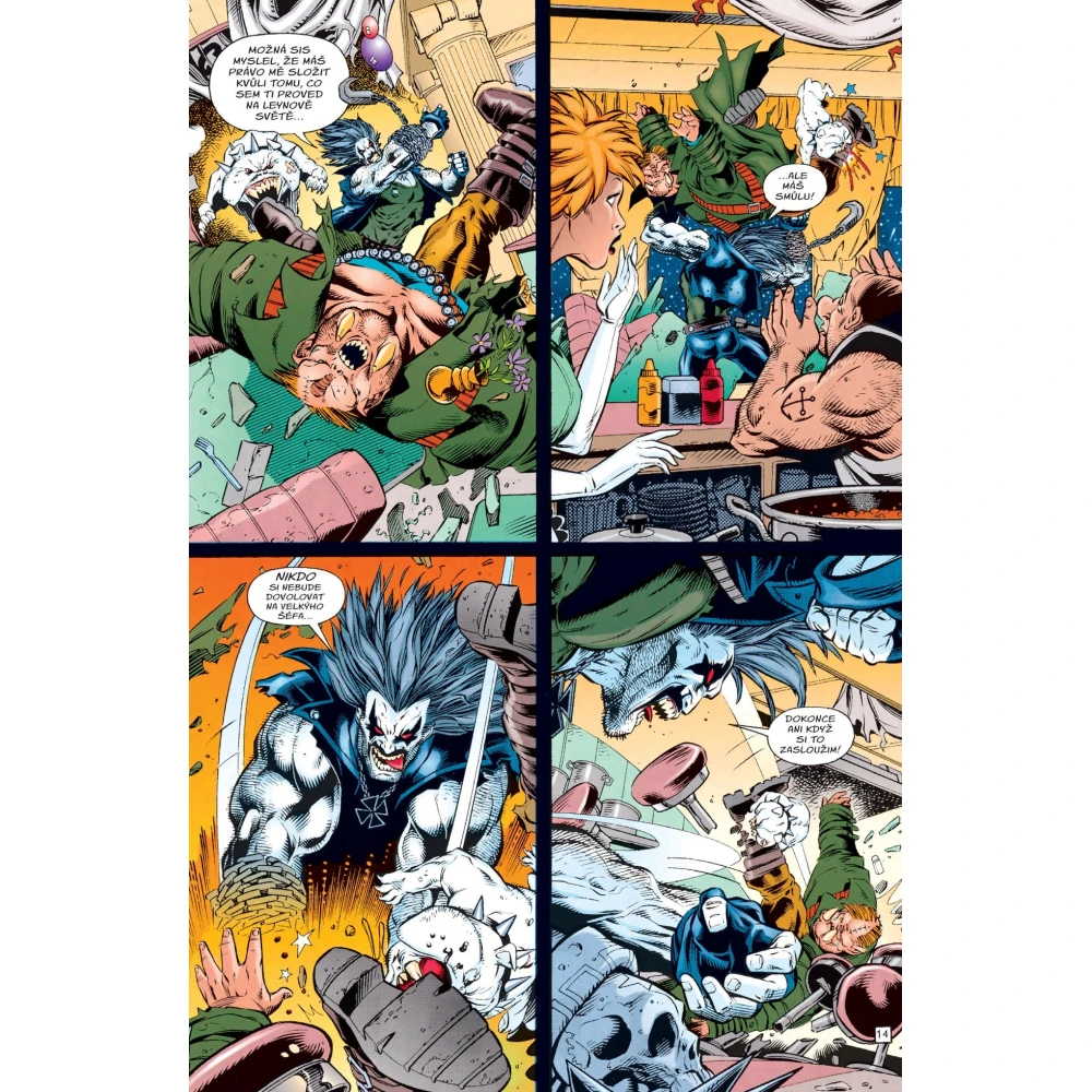 Kapesní komiksové klenoty: Lobo - První nářez