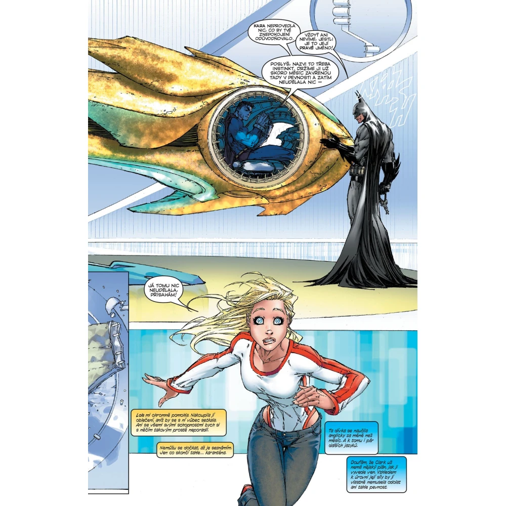 Kapesní komiksové klenoty: Supergirl - Dívka z Kryptonu