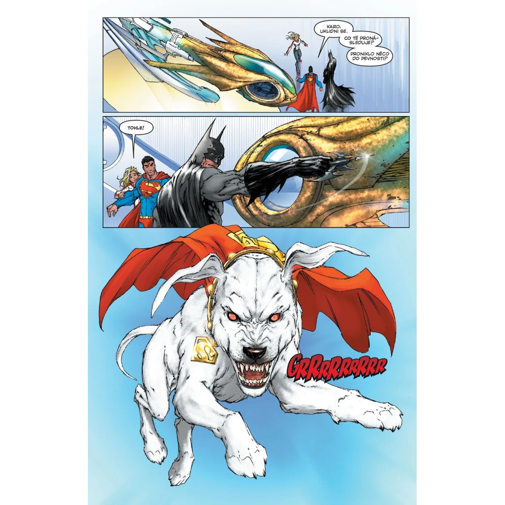 Kapesní komiksové klenoty: Supergirl - Dívka z Kryptonu