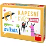 Kapesní kvízy Junior - Zvířátka