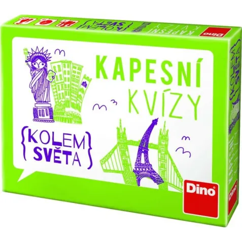 Kapesní kvízy - Kolem světa