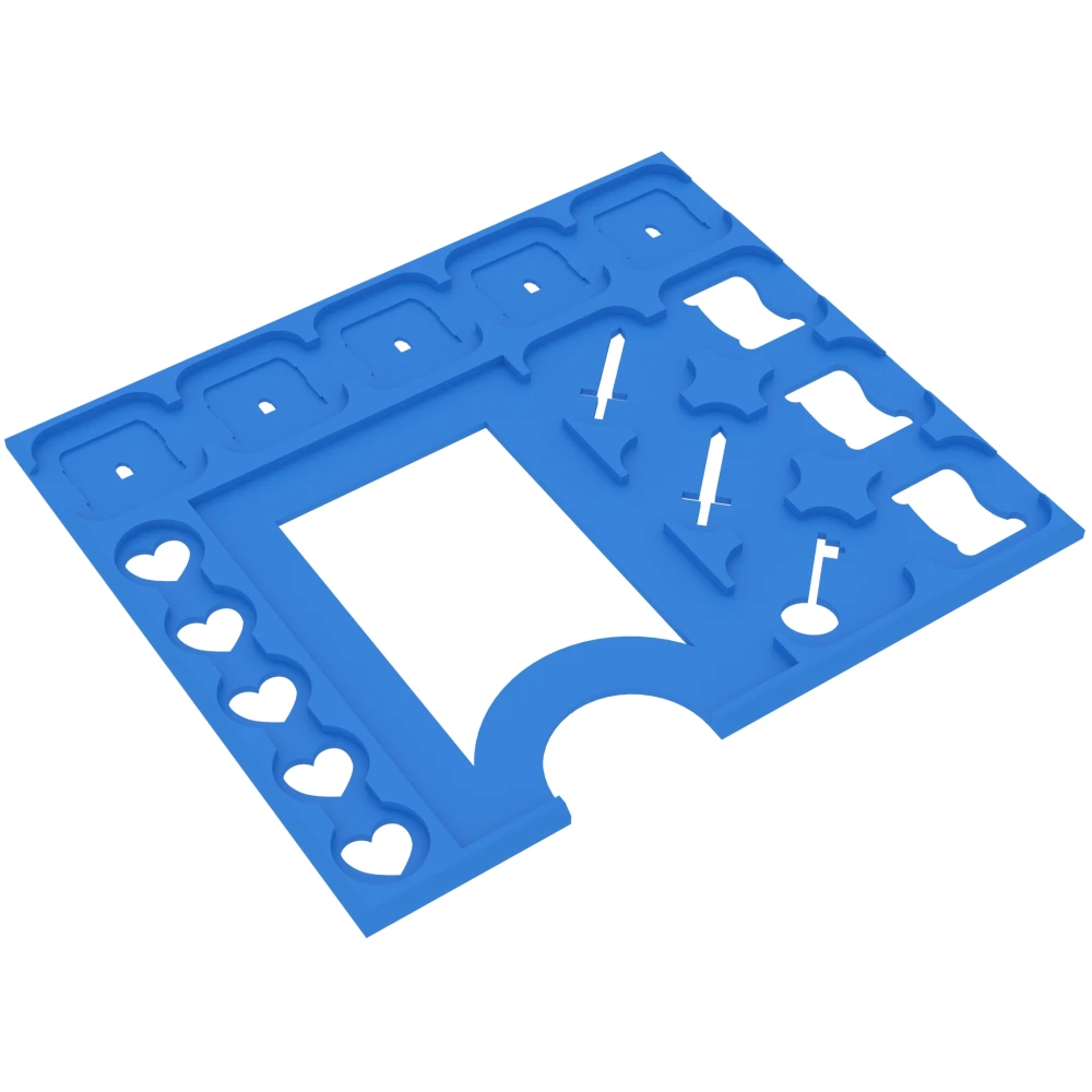 Karak - Player Boards