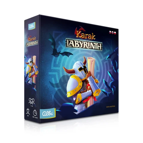 Karak: Labyrinth (Englisch)