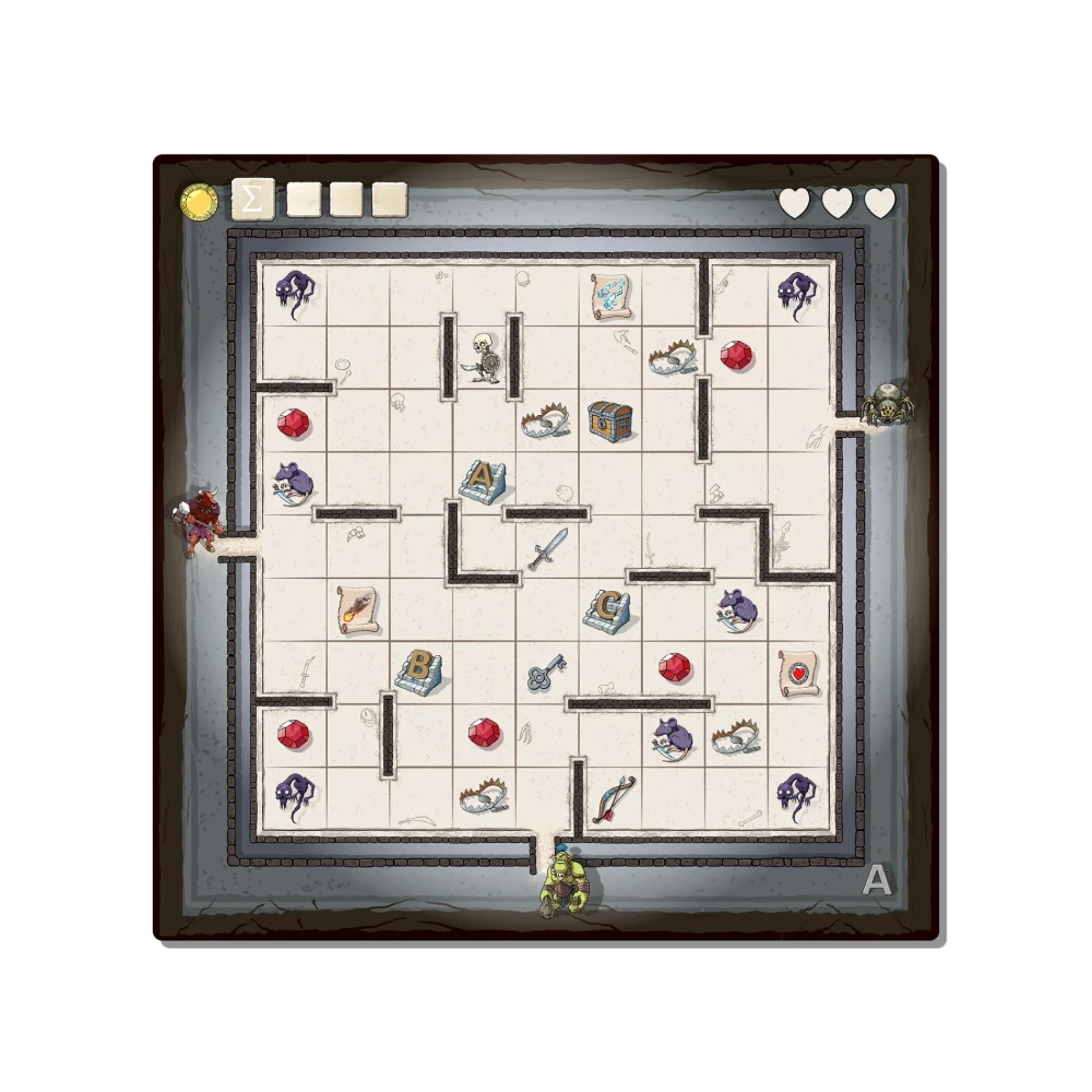 Karak: Labyrinth (Englisch)