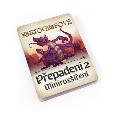 Kartografové: Balíček Přepadení 2