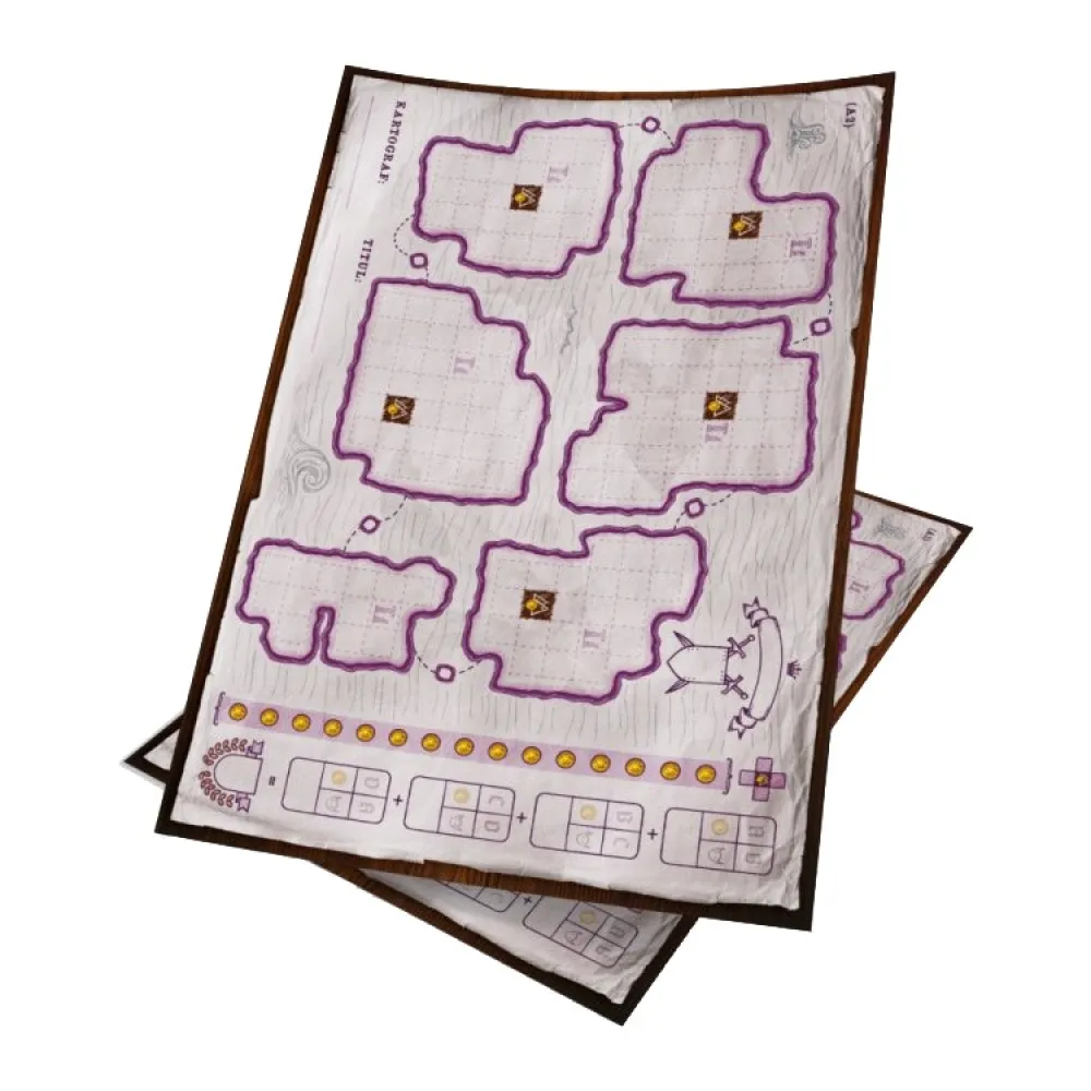 Cartographers: Map Pack 2 - Affril: The Land of Knowledge