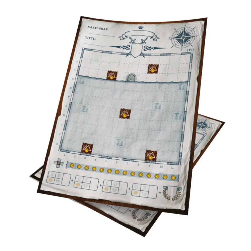 Kartografové: Sada map 3 - Podměstí: Do hlubin Sabeku