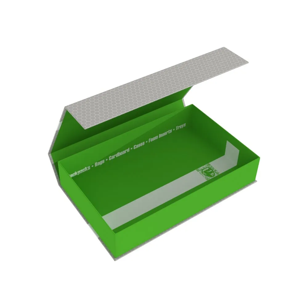 Kartonový box Feldherr -  Half Size 55 mm, zelený