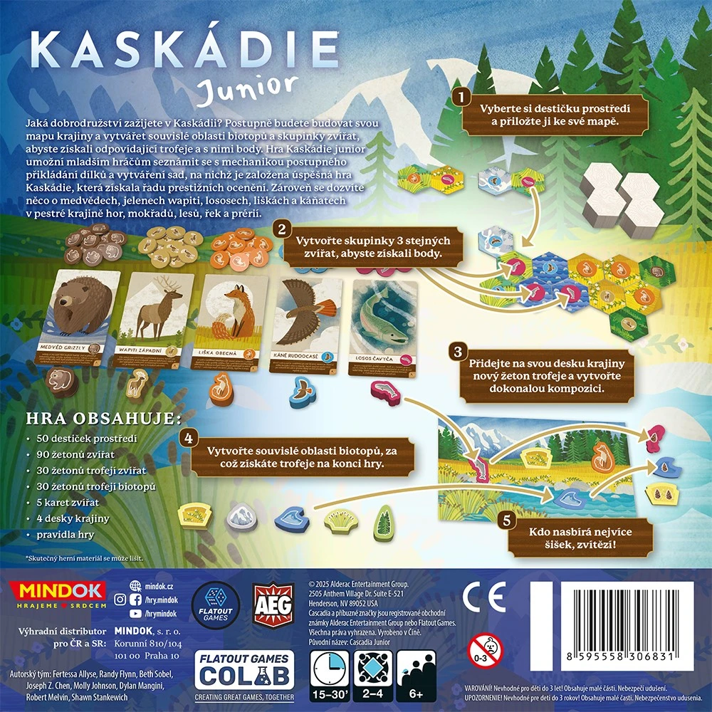 Kaskádie Junior
